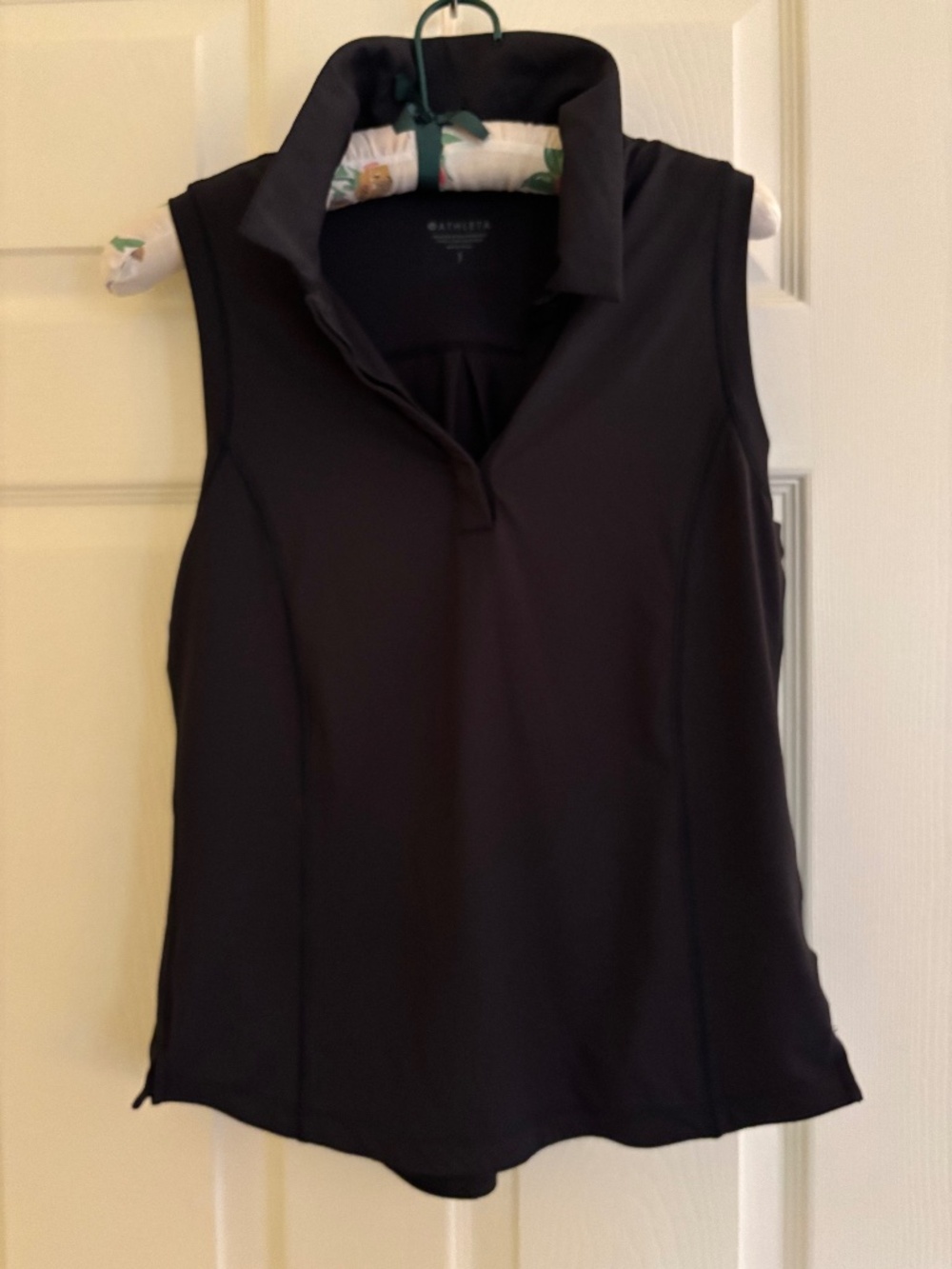 Athleta collared tank